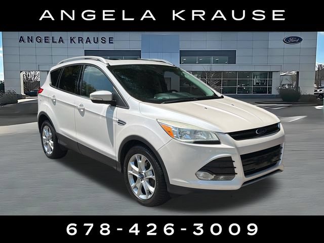Used 2016 Ford Escape Titanium