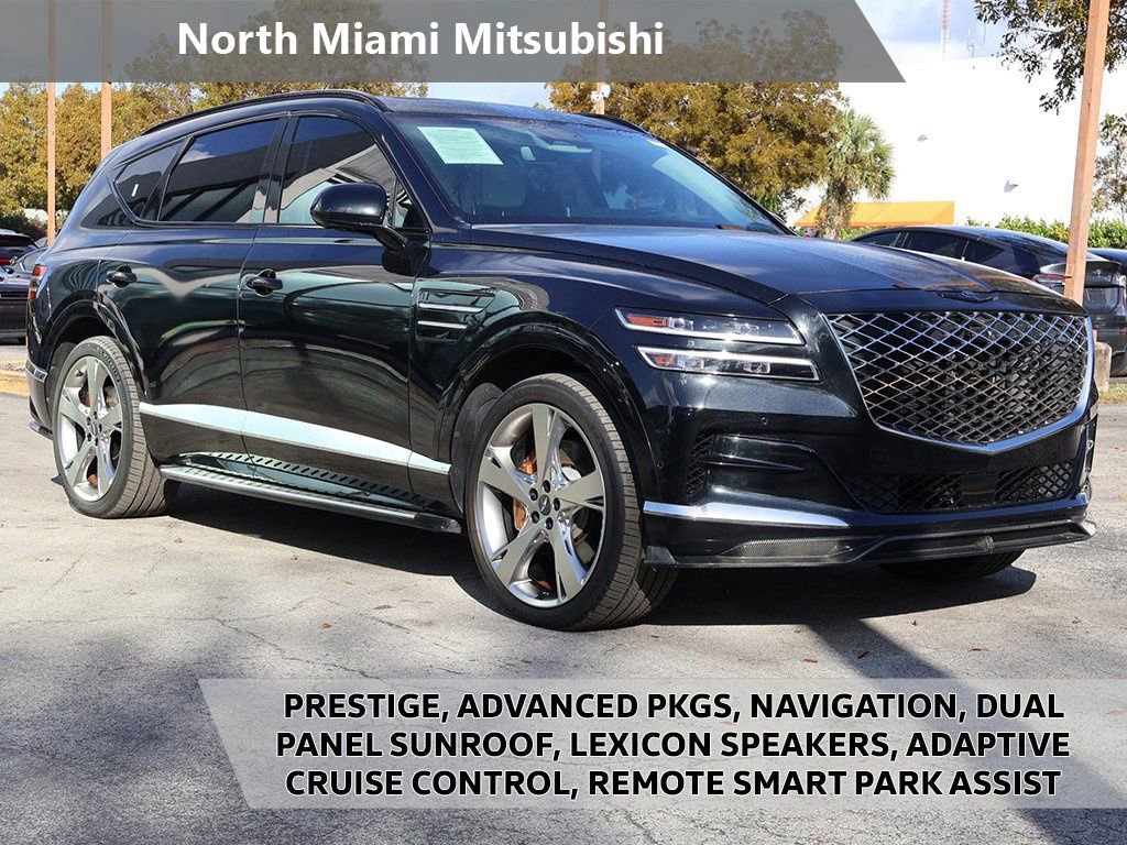 Used 2021 Genesis GV80 3.5T w/ Prestige Package 07