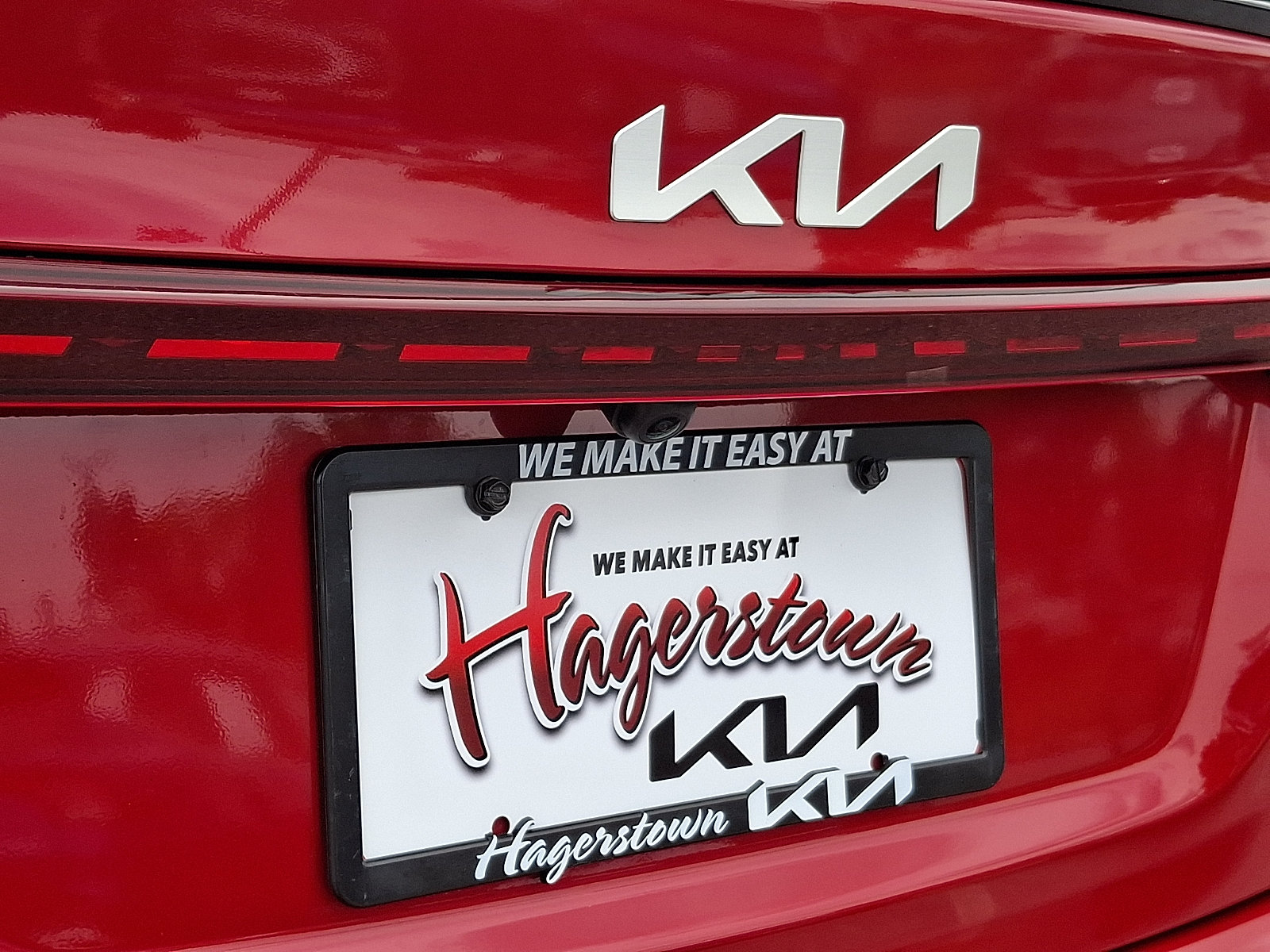 Certified 2024 Kia Forte GT w/ GT2 Package FWD image 34