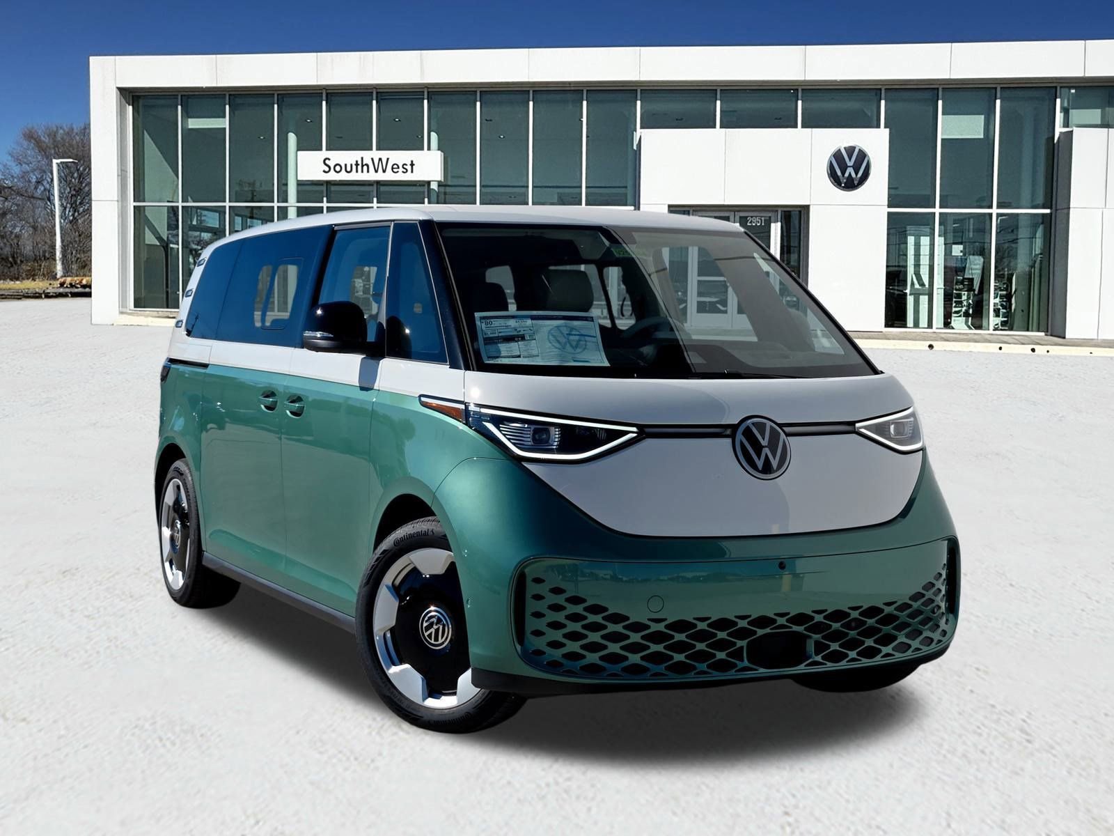 New 2025 Volkswagen ID. Buzz Pro S Plus