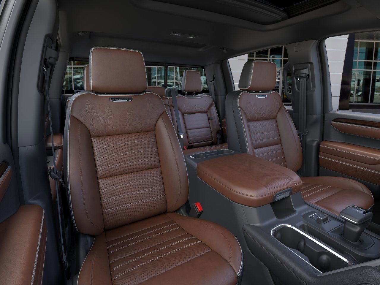 New 2025 GMC Sierra 1500 Denali Ultimate AWD/4WD image 24