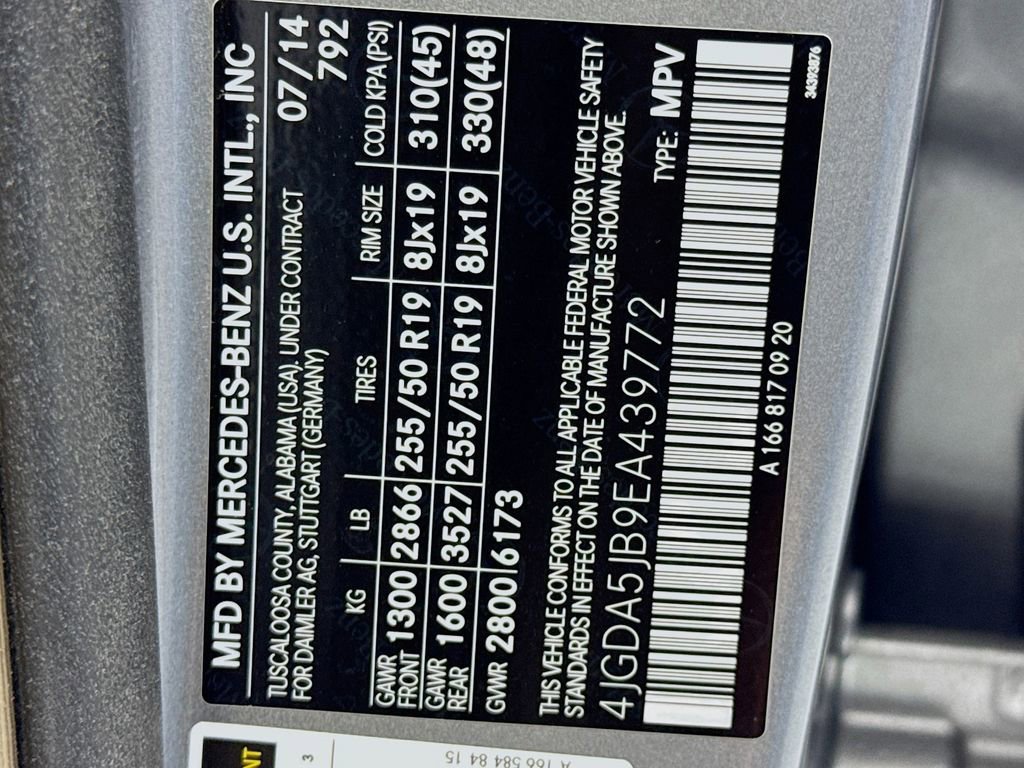 Used 2014 Mercedes-Benz ML 350 2WD image 41