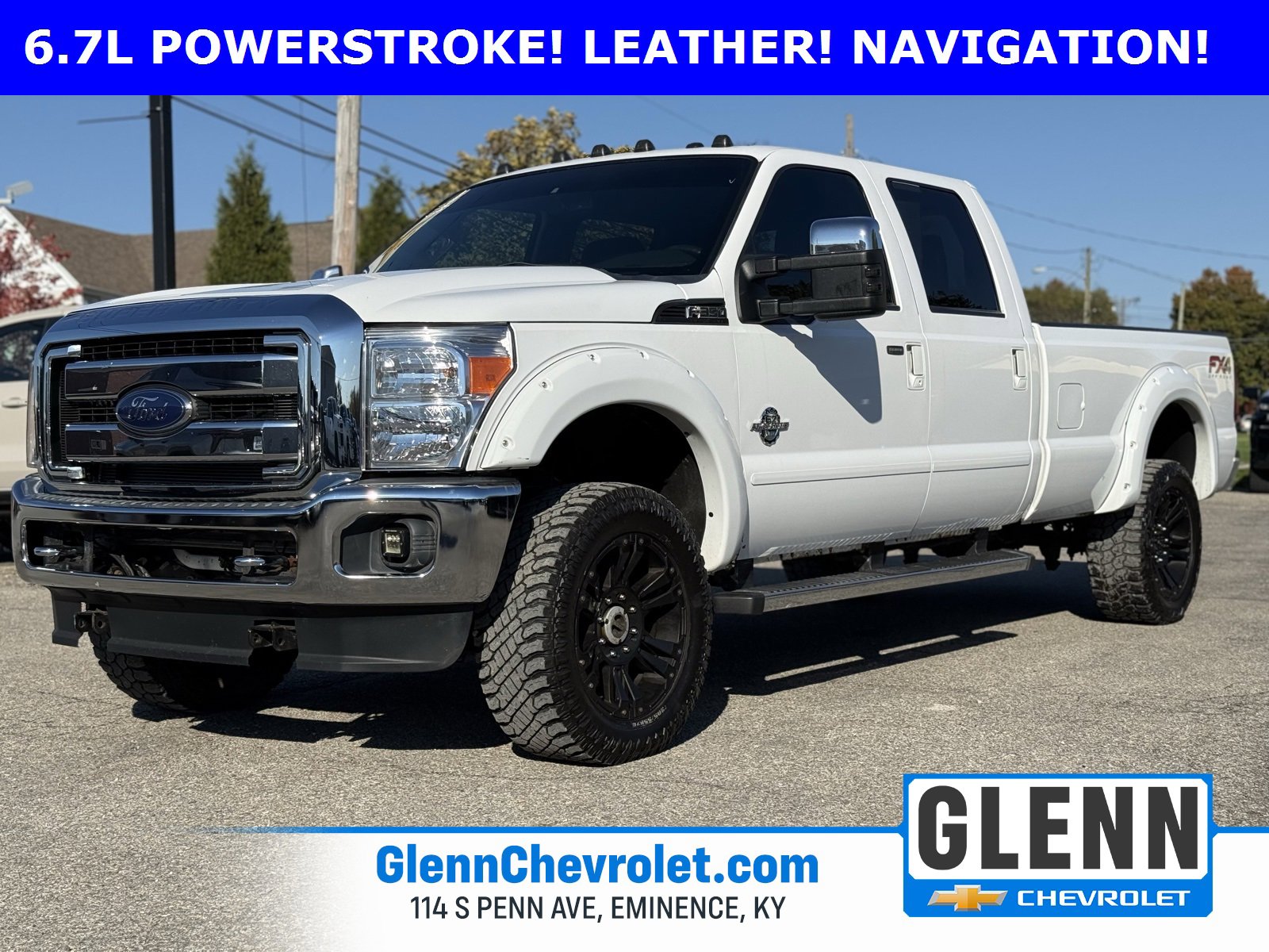 Used 2015 Ford F350 Lariat w/ Lariat Ultimate Package