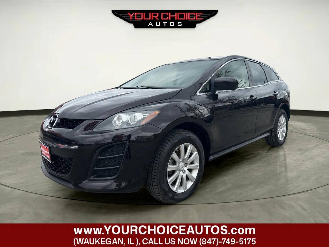 Used 2011 MAZDA CX-7 i Touring FWD image 1