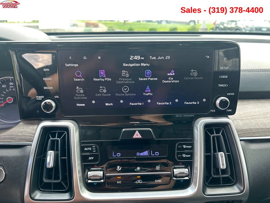 Used 2023 Kia Sorento EX w/ Panoramic Sunroof Package FWD image 16