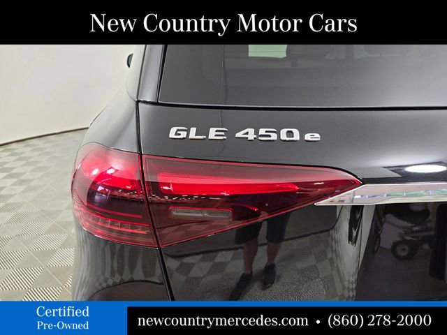 Certified 2025 Mercedes-Benz GLE 450e 4MATIC image 9