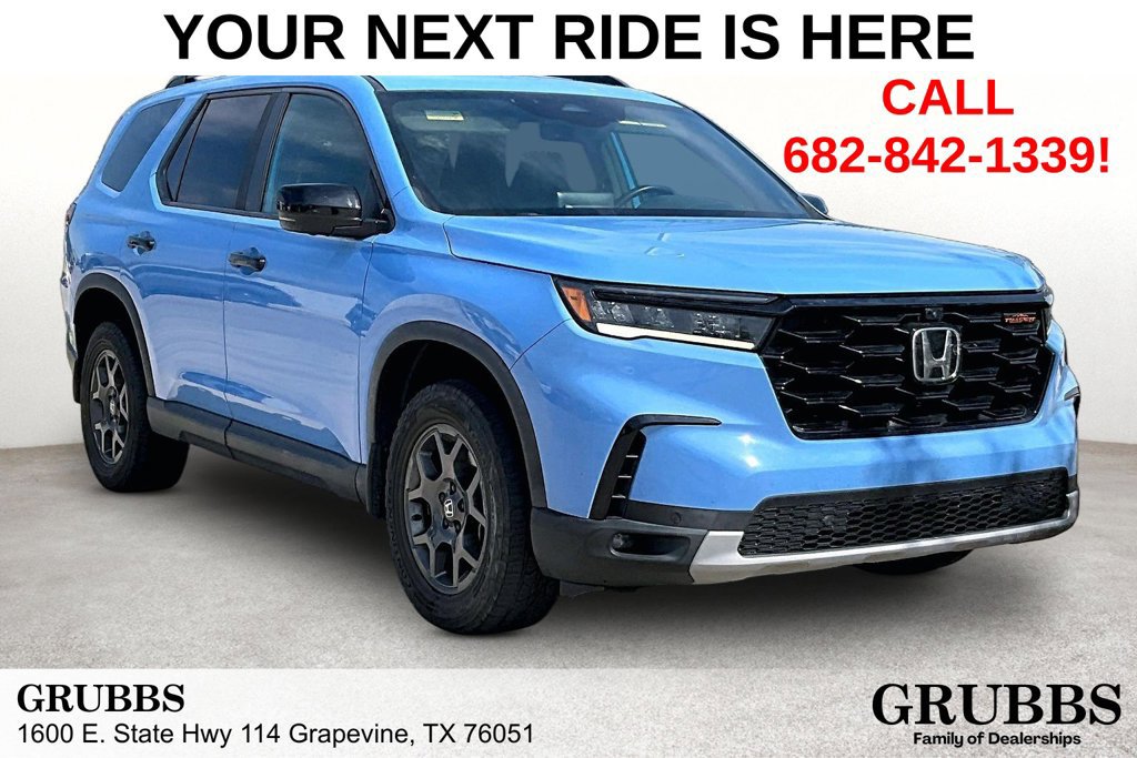 Used 2024 Honda Pilot TrailSport