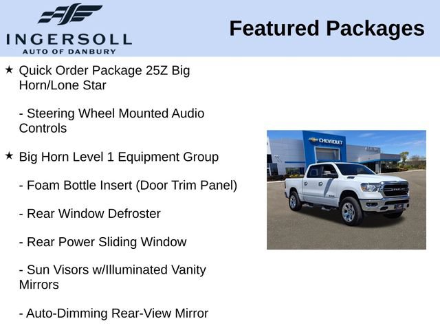 Used 2019 RAM 1500 Big Horn AWD/4WD image 15