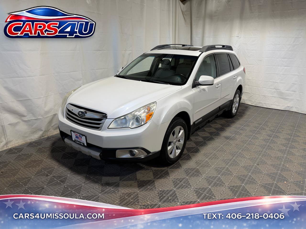 Used 2012 Subaru Outback 2.5i Limited w/ Moonroof Pkg