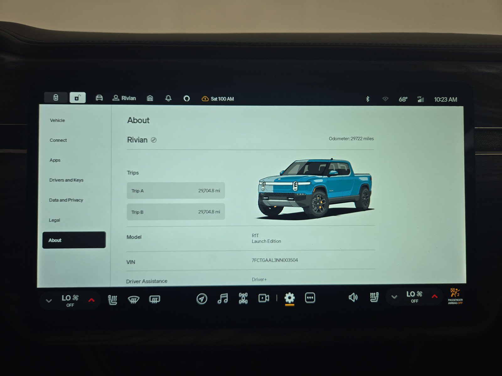 Used 2022 Rivian R1T Launch Edition AWD/4WD image 27