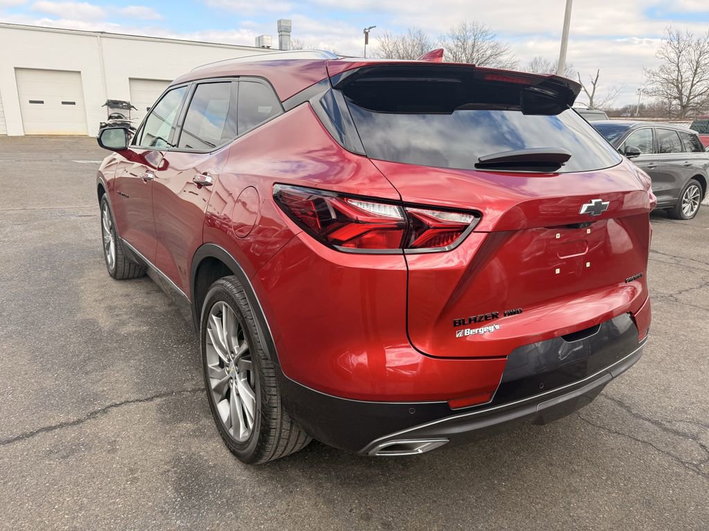 Used 2022 Chevrolet Blazer Premier w/ Enhanced Convenience Package image 3