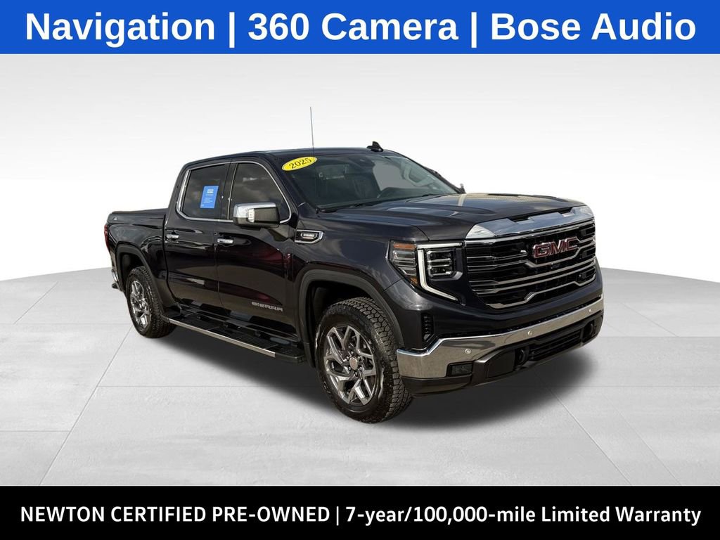Used 2025 GMC Sierra 1500 SLT w/ SLT Premium Plus Package image 1