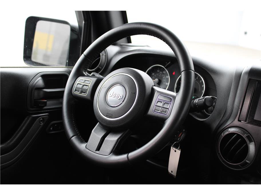 Used 2017 Jeep Wrangler Unlimited Sport w/ Power Convenience Group image 14