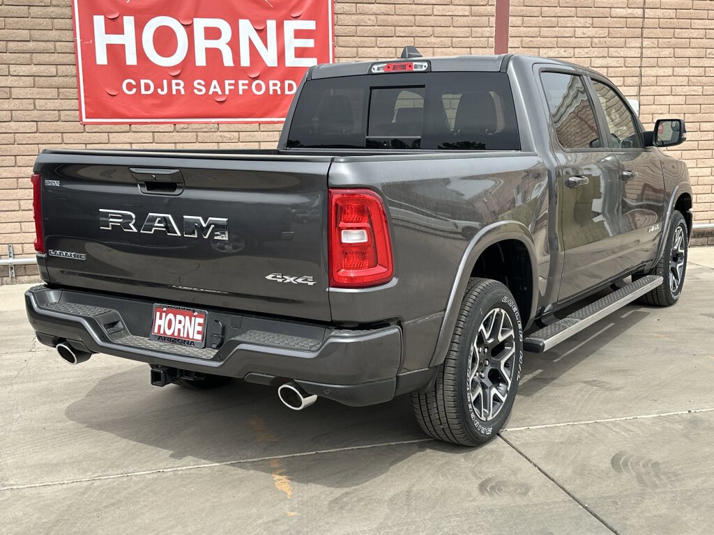 New 2025 RAM 1500 Laramie w/ Sport Appearance Package image 8