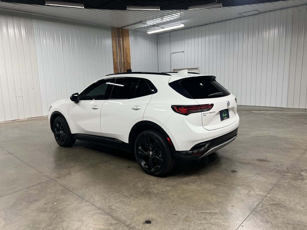 Certified 2023 Buick Envision Essence w/ Sport Touring Package AWD/4WD image 8