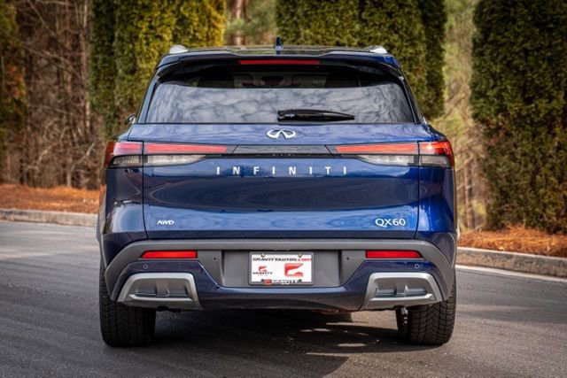 Used 2022 INFINITI QX60 Luxe AWD/4WD image 16