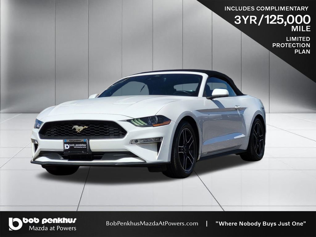 Used 2021 Ford Mustang Premium RWD image 23