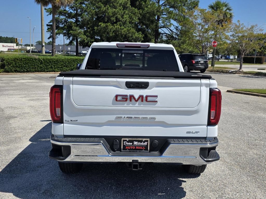 Used 2019 GMC Sierra 1500 SLT w/ SLT Convenience Package RWD image 3