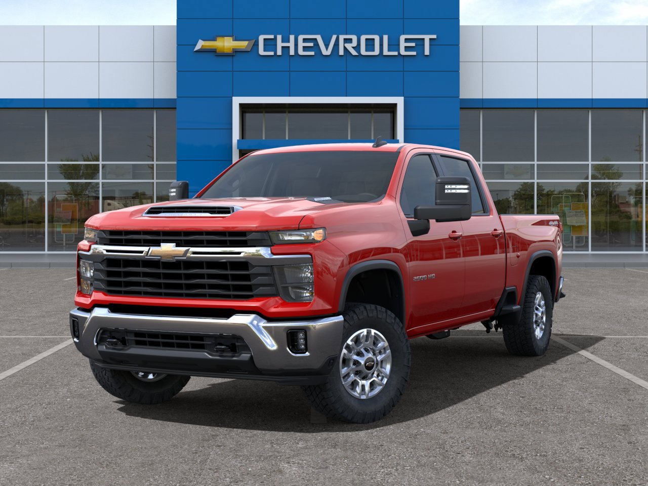 New 2024 Chevrolet Silverado 2500 LT w/ Safety Package image 6