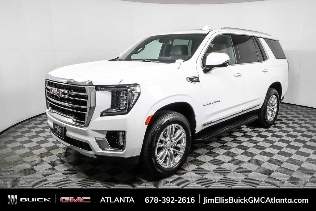 Used 2021 GMC Yukon SLT w/ SLT Premium Package image 28