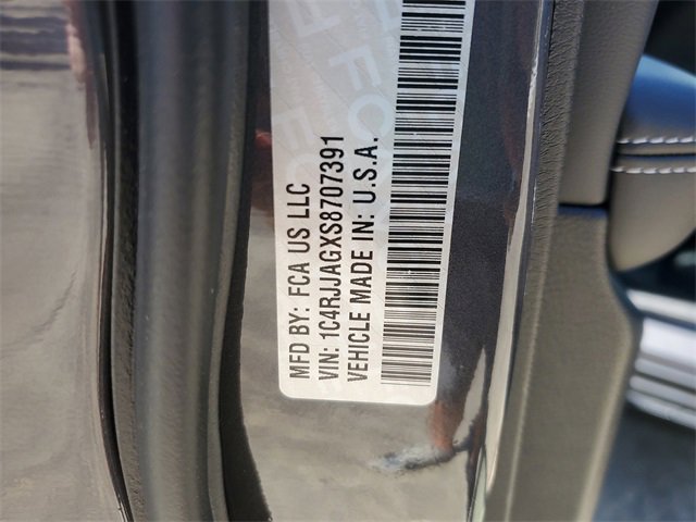 New 2025 Jeep Grand Cherokee L Altitude image 30