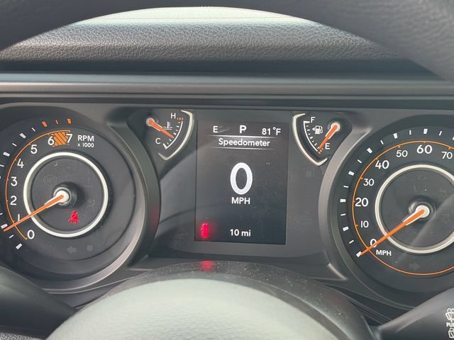 New 2026 Jeep Wrangler Unlimited Sport AWD/4WD image 30