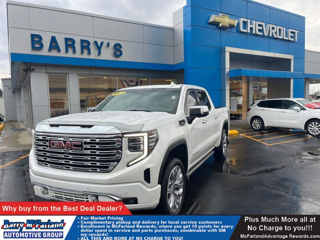Used 2022 GMC Sierra 1500 Denali w/ Technology Package