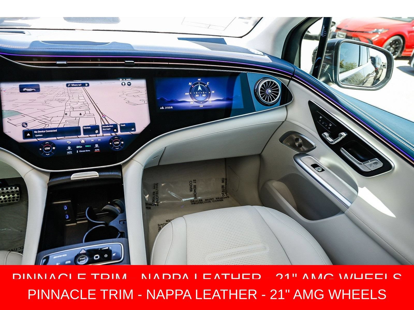 Certified 2024 Mercedes-Benz EQE AMG 4MATIC SUV image 16