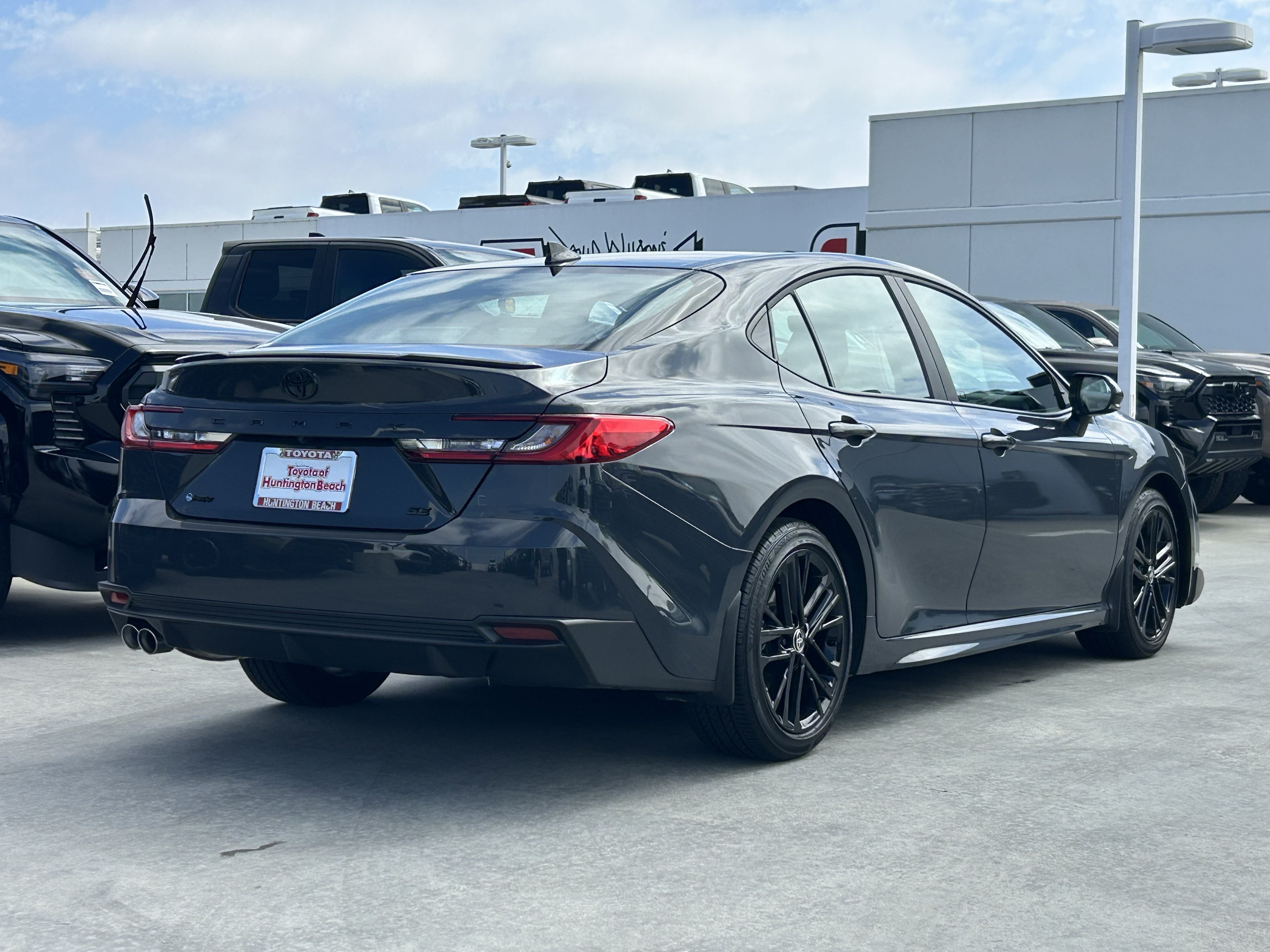 Certified 2026 Toyota Camry SE w/ Convenience Package FWD image 3