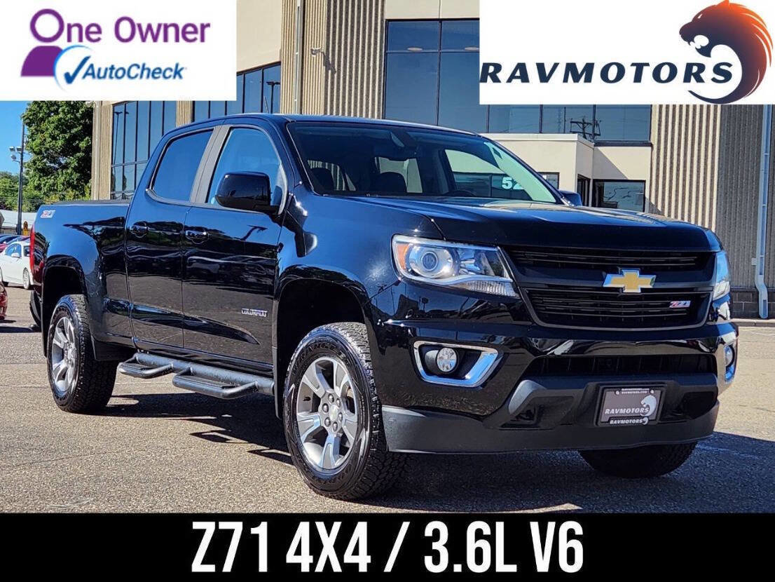 Used 2018 Chevrolet Colorado Z71