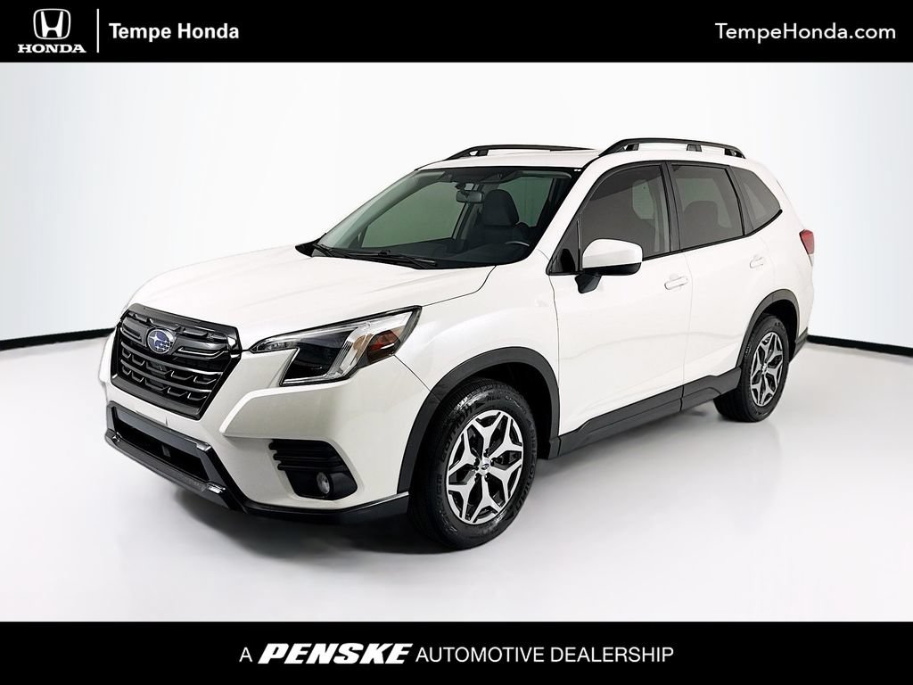Used 2022 Subaru Forester Premium