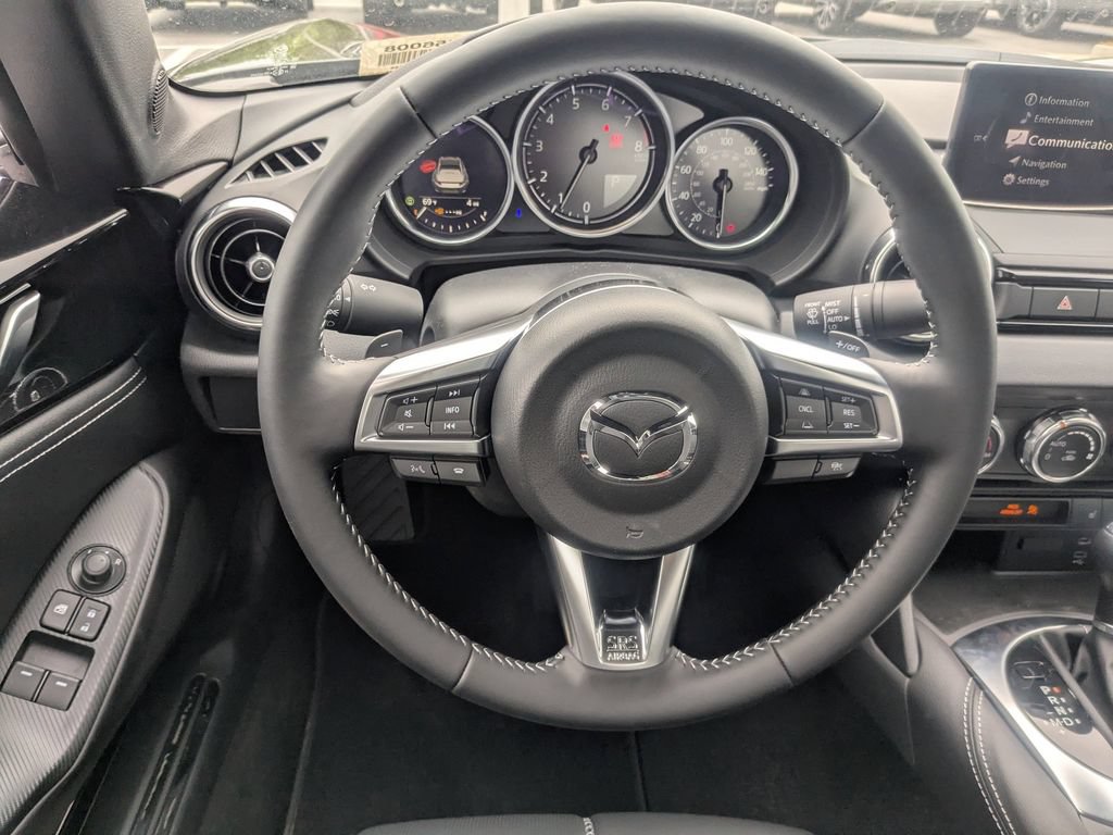 New 2026 MAZDA MX-5 Miata RF Grand Touring RWD image 14