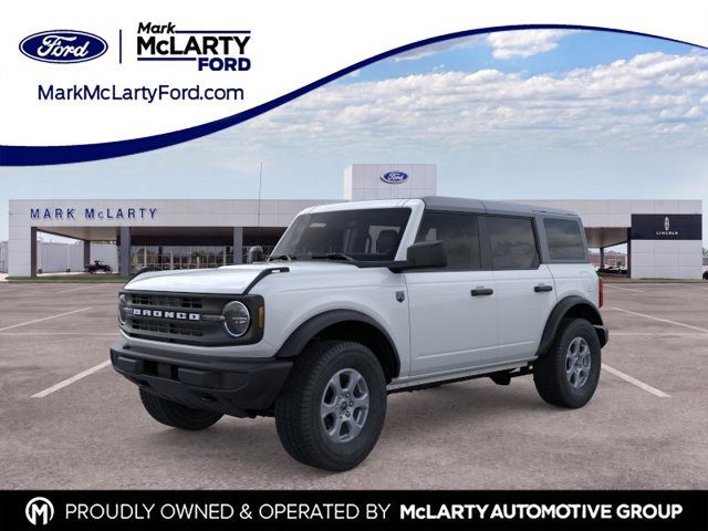 New 2026 Ford Bronco Big Bend