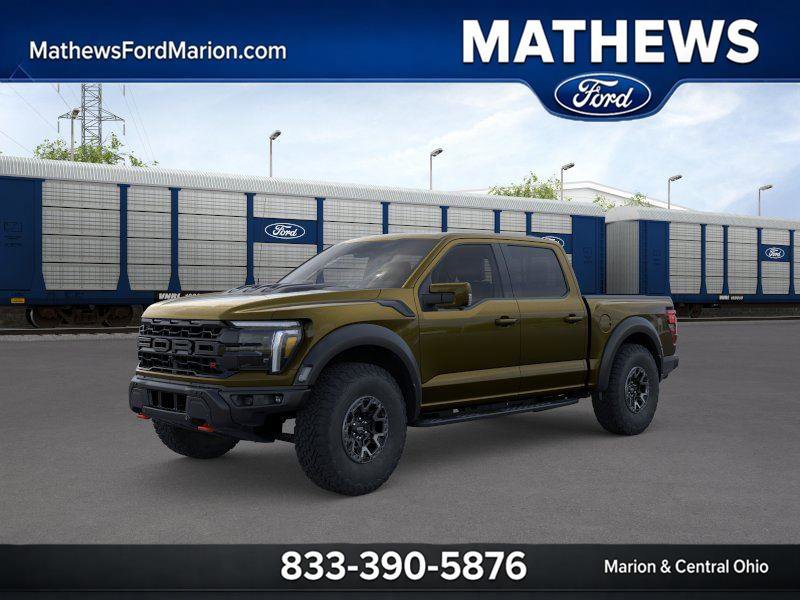 New 2026 Ford F150 Raptor w/ Equipment Group 803A Raptor R AWD/4WD image 1