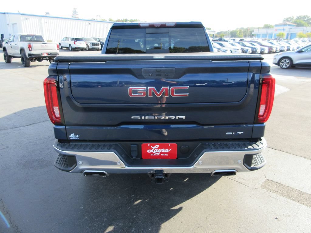 Certified 2021 GMC Sierra 1500 SLT w/ SLT Premium Plus Package AWD/4WD image 8