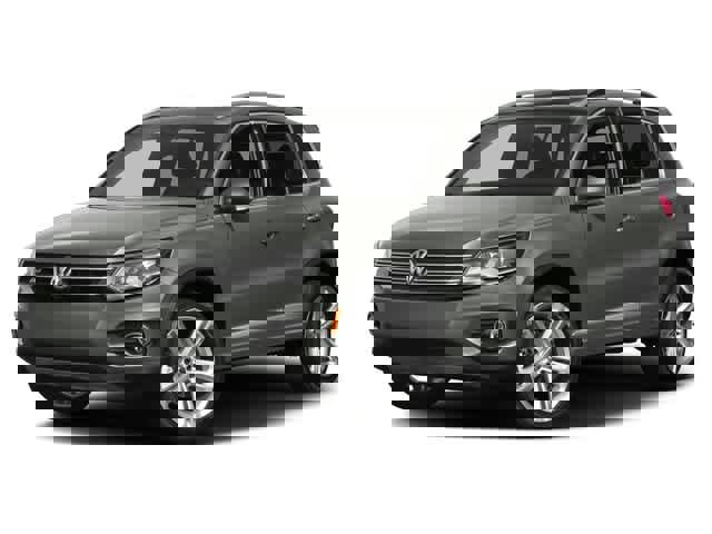 Used 2016 Volkswagen Tiguan R-Line