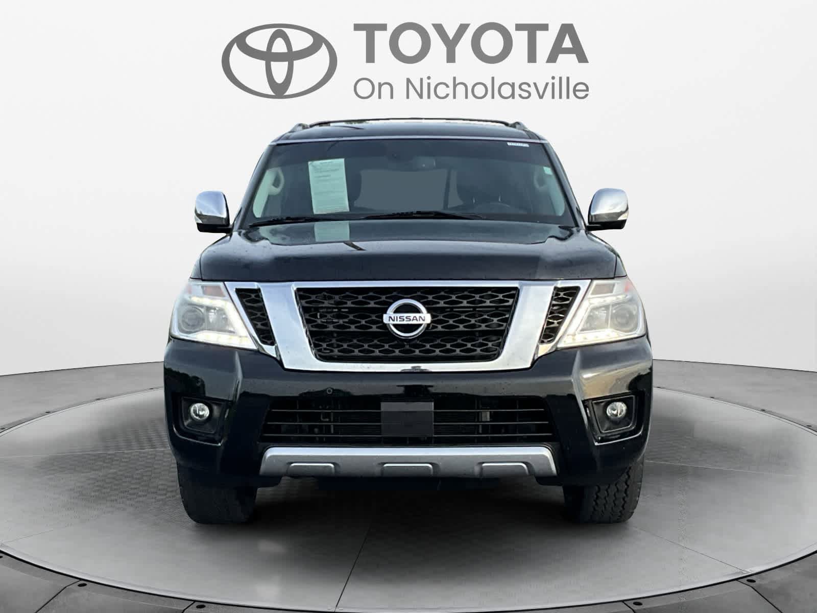 Used 2017 Nissan Armada Platinum w/ Captain Seat Package AWD/4WD image 9