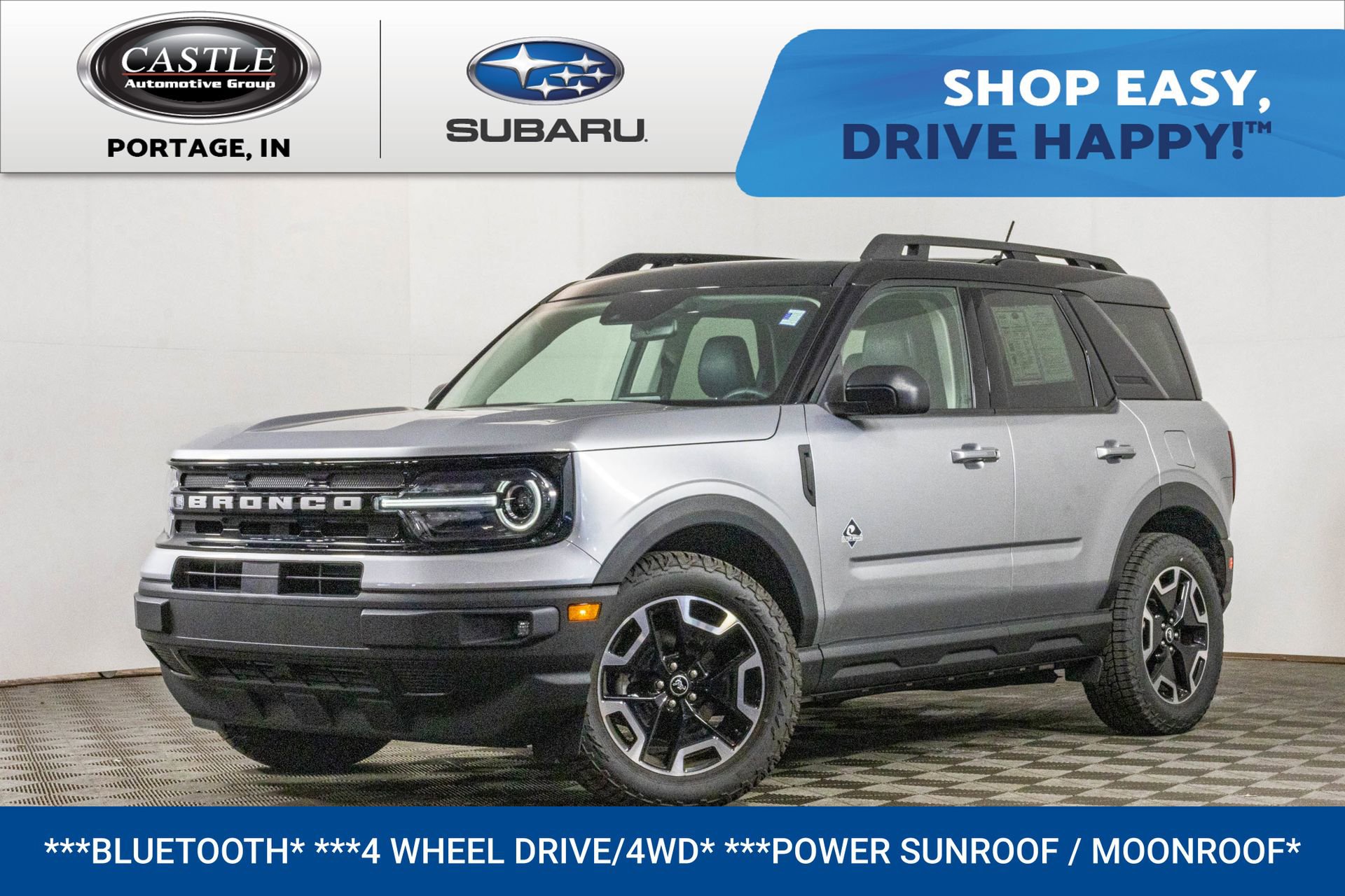 Used 2022 Ford Bronco Sport Outer Banks w/ Tech Package