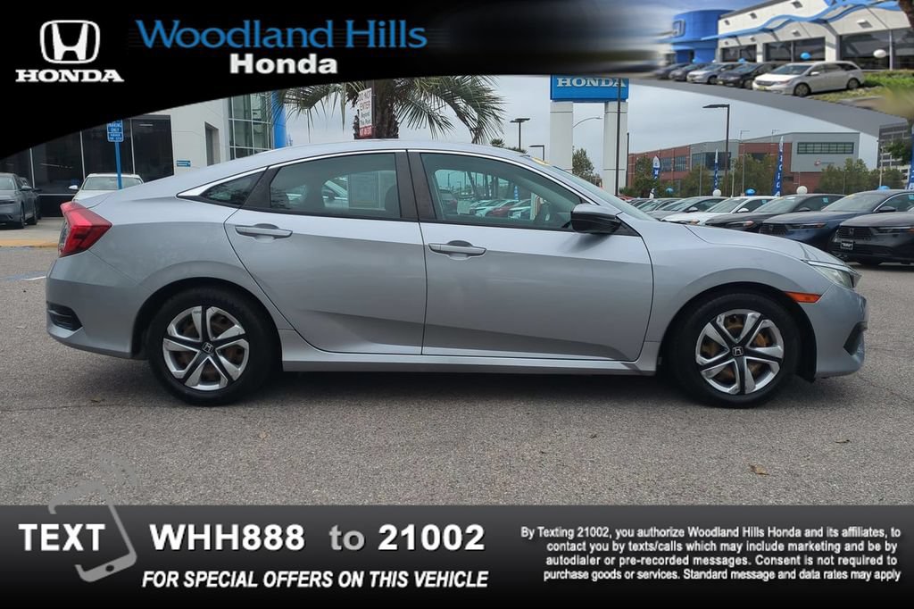 Used 2016 Honda Civic LX image 4