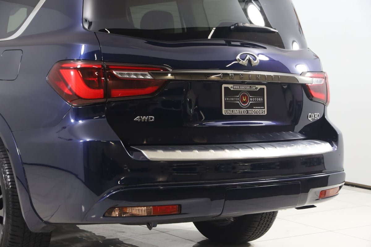 Used 2024 INFINITI QX80 Premium Select w/ Cargo Package AWD/4WD image 26