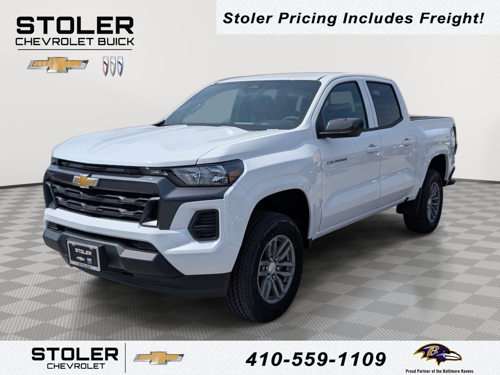 New 2026 Chevrolet Colorado LT RWD image 1