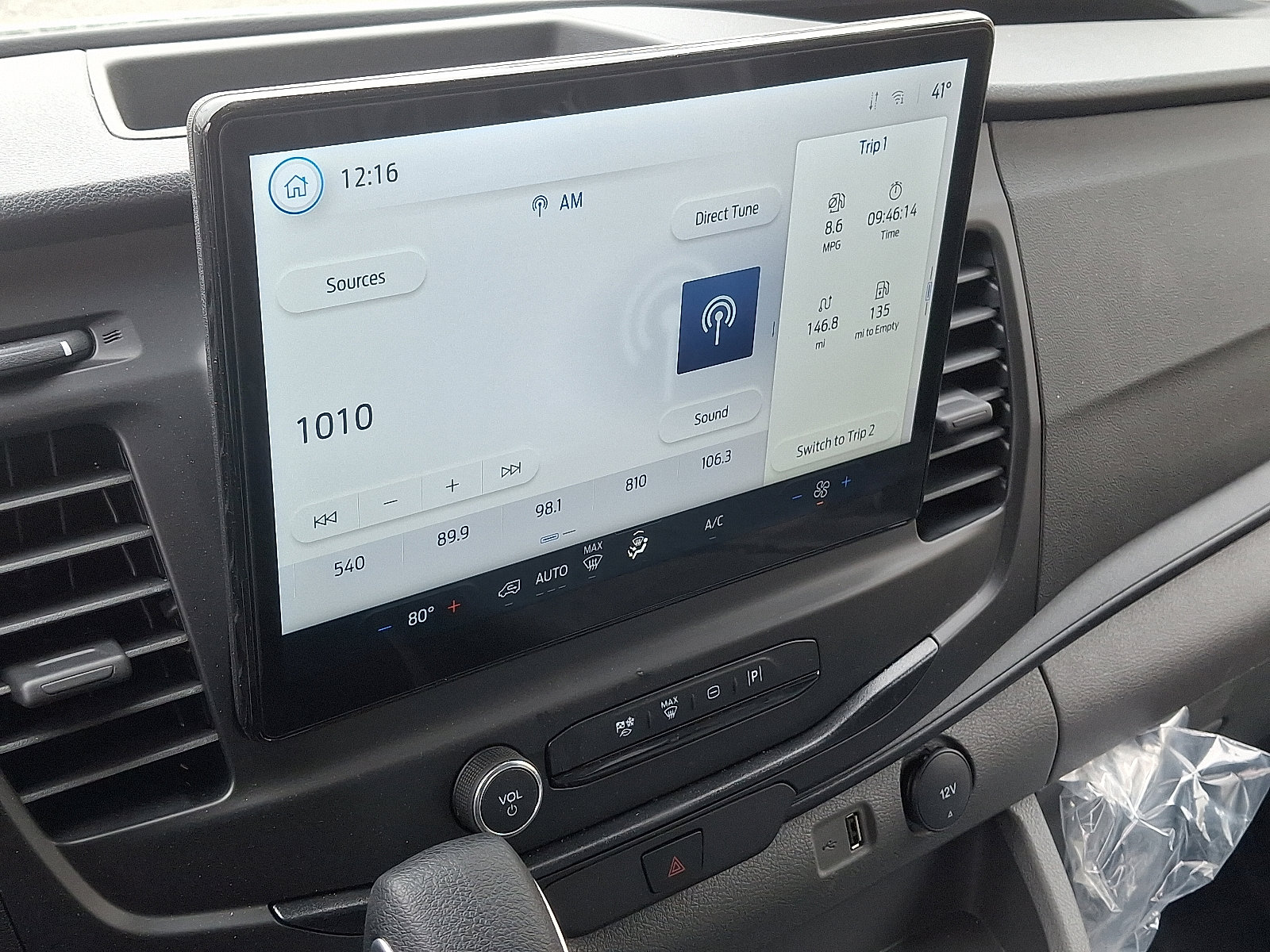 New 2026 Ford Transit 350 w/ Fleet Safety Package image 13