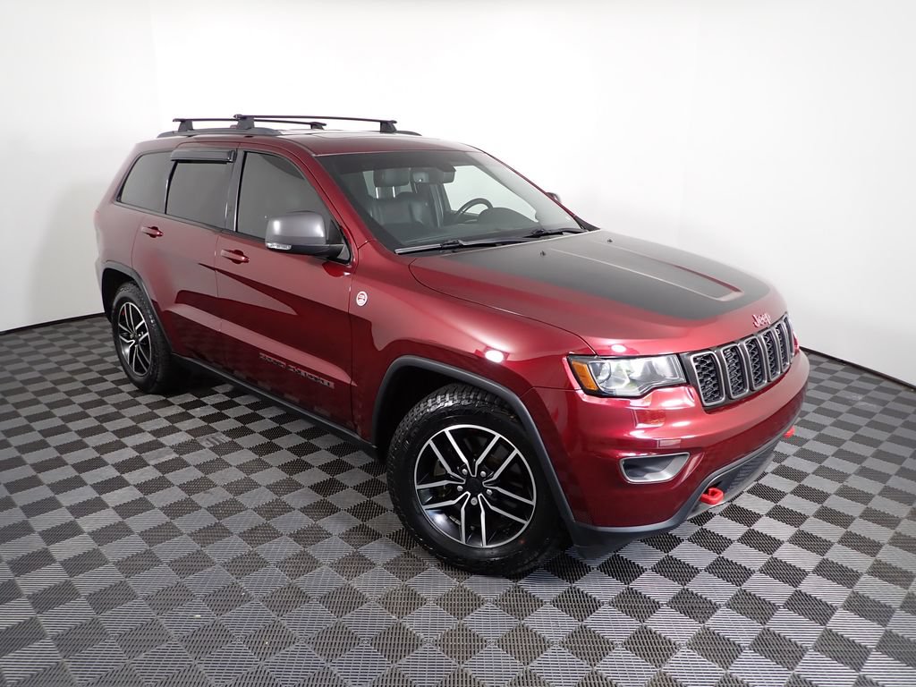 Used 2020 Jeep Grand Cherokee Trailhawk AWD/4WD image 11