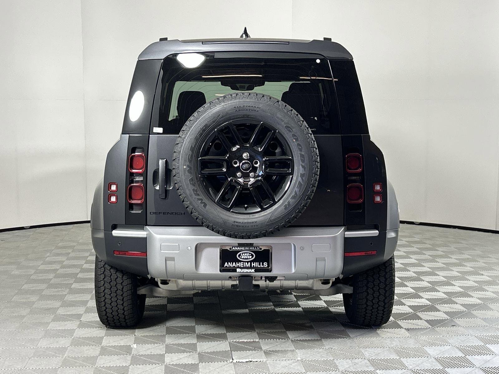 Certified 2025 Land Rover Defender 110 S image 4