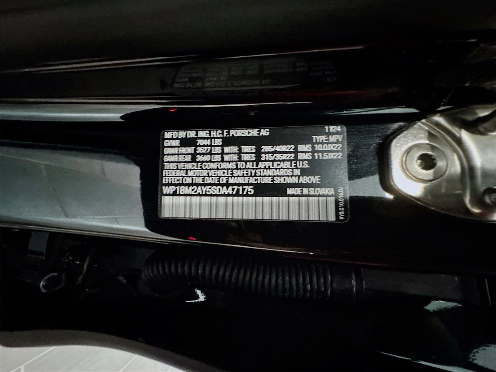 Used 2025 Porsche Cayenne Turbo image 39