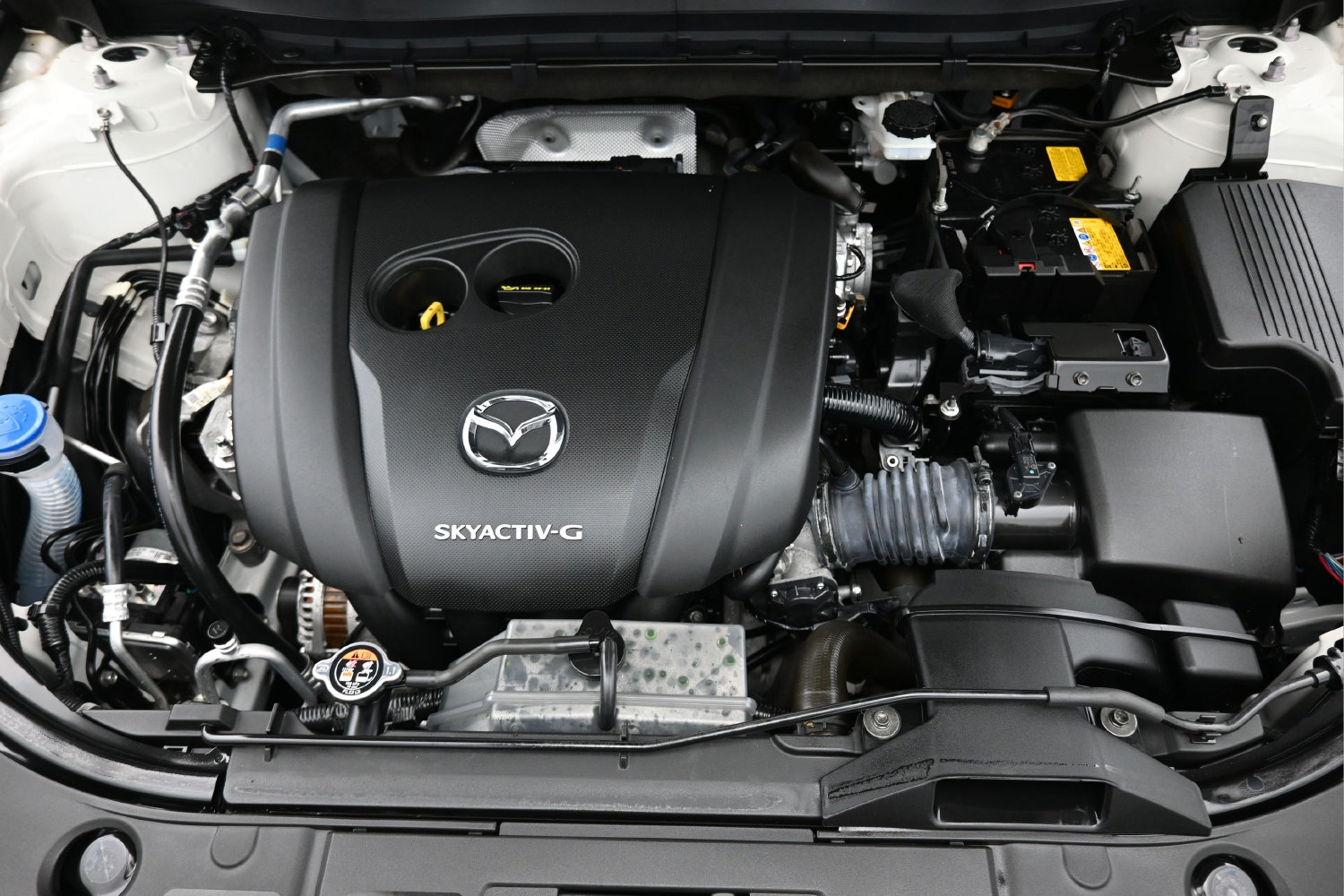 Used 2023 MAZDA CX-5 AWD 2.5 S w/ Premium Package image 7
