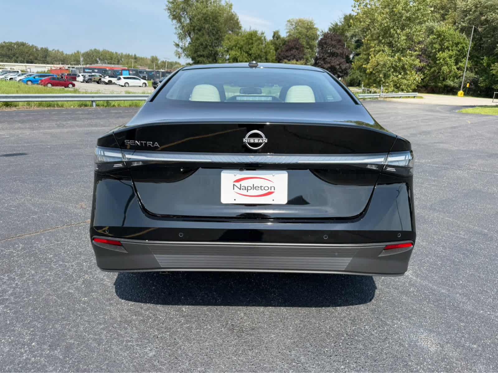 New 2027 Nissan Sentra SL w/ Floor Mat Package FWD image 6