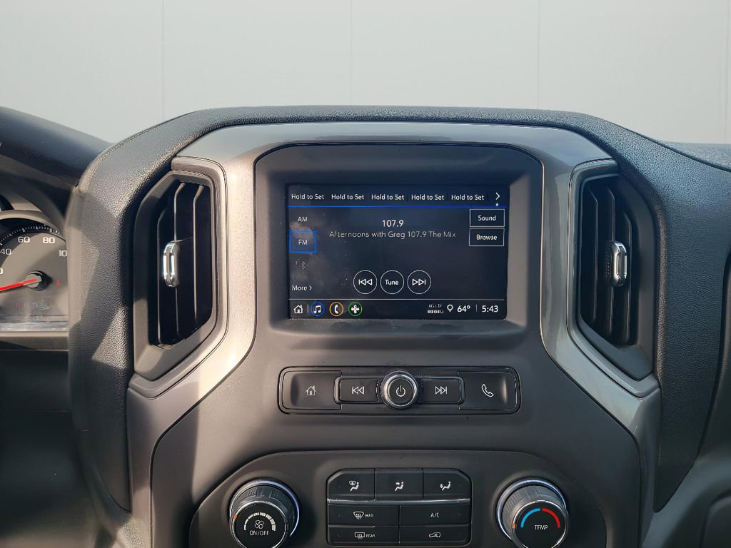 Used 2025 Chevrolet Silverado 1500 W/T w/ WT Value Package image 20