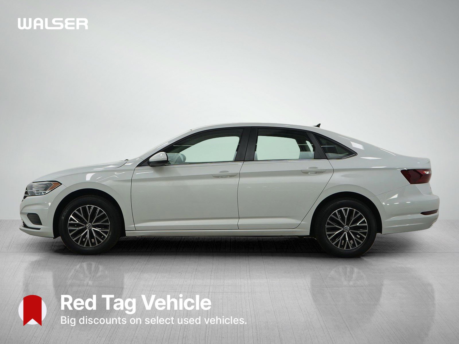 Used 2020 Volkswagen Jetta SE w/ SE Cold Weather Package FWD image 2