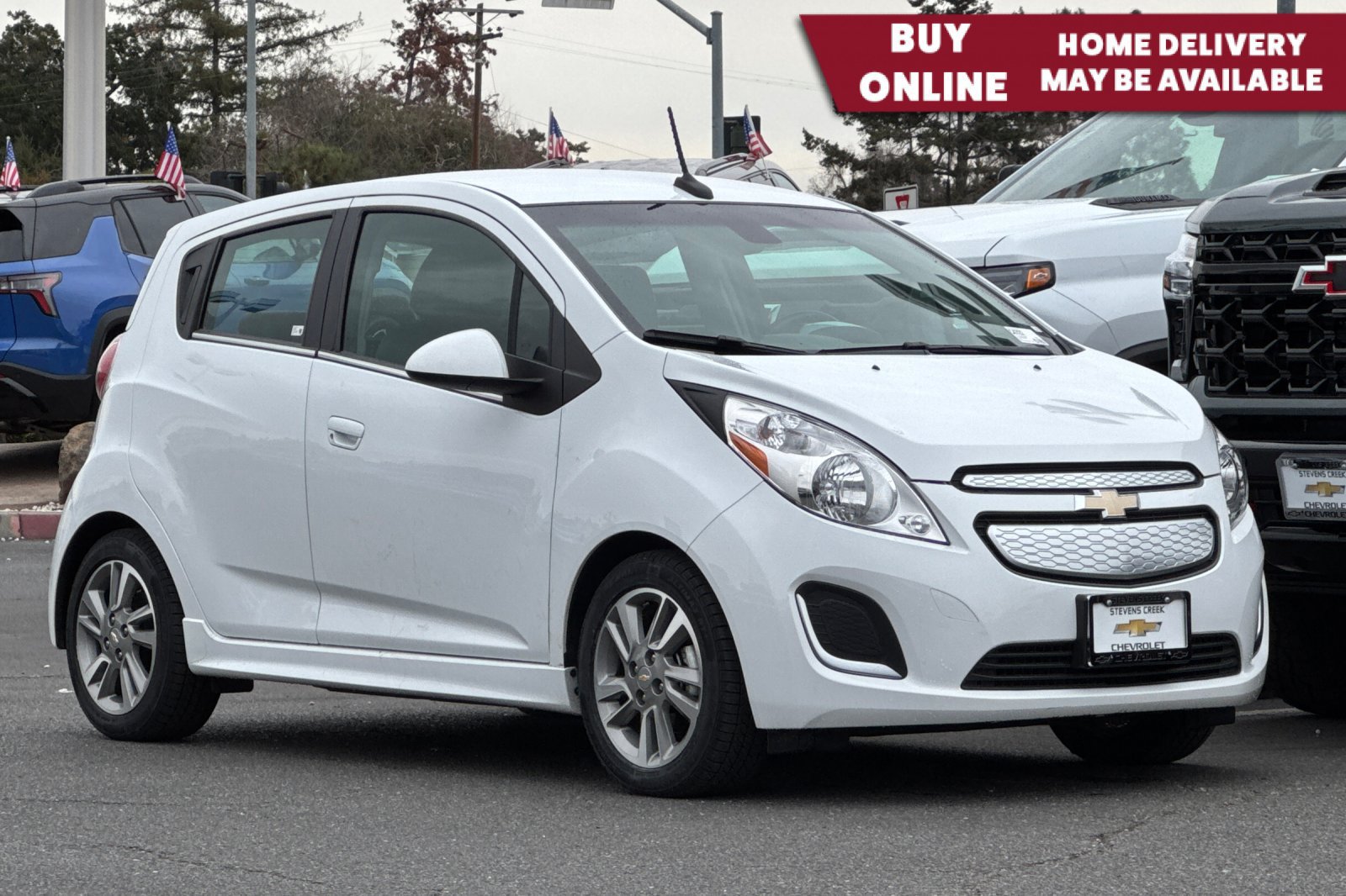 Used 2014 Chevrolet Spark LT FWD image 1